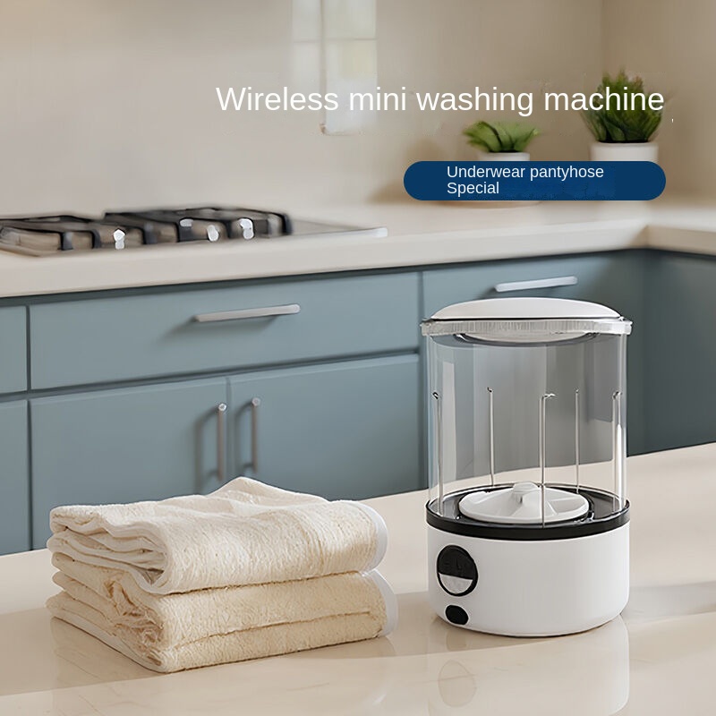 Small Appliances - Yeni USB Şarjlı Çamaşır Makinesi Taşınabilir