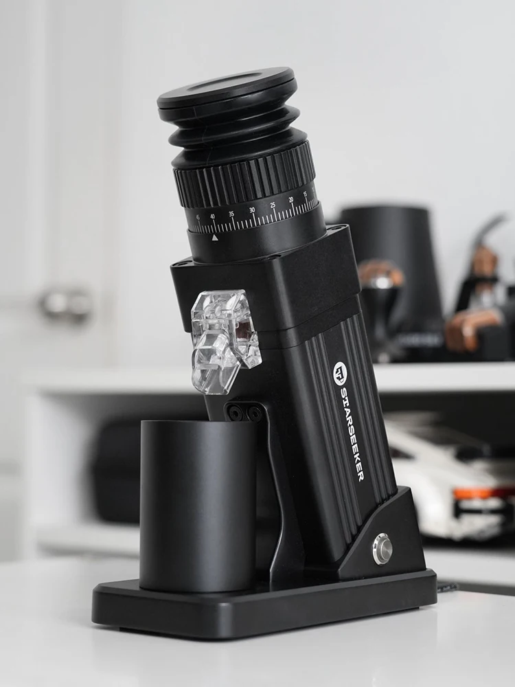 Coffee Bean Grinder Electric - # STARSEEKER E55Pro Elektrikli Kahve Öğütücü,