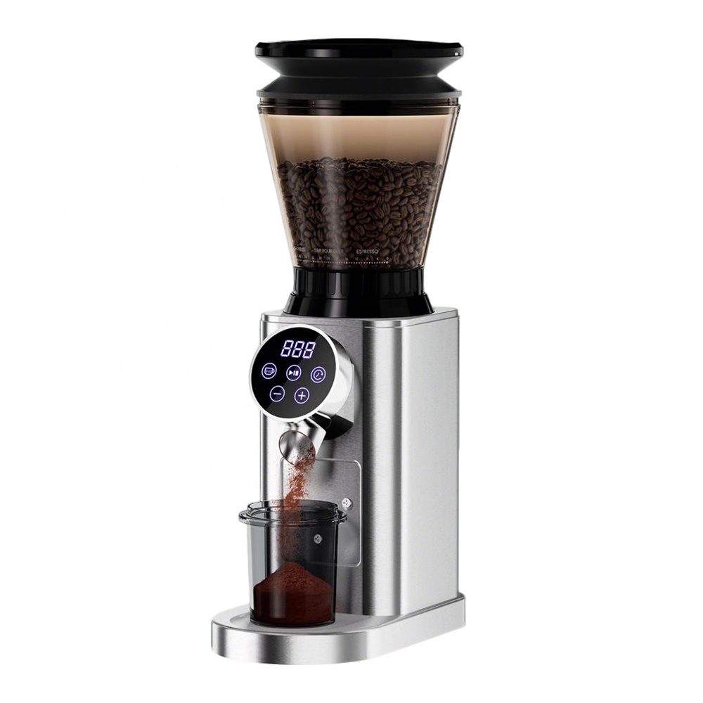 Coffee Bean Grinder Electric - En Çok Satan Profesyonel Paslanmaz Çelik