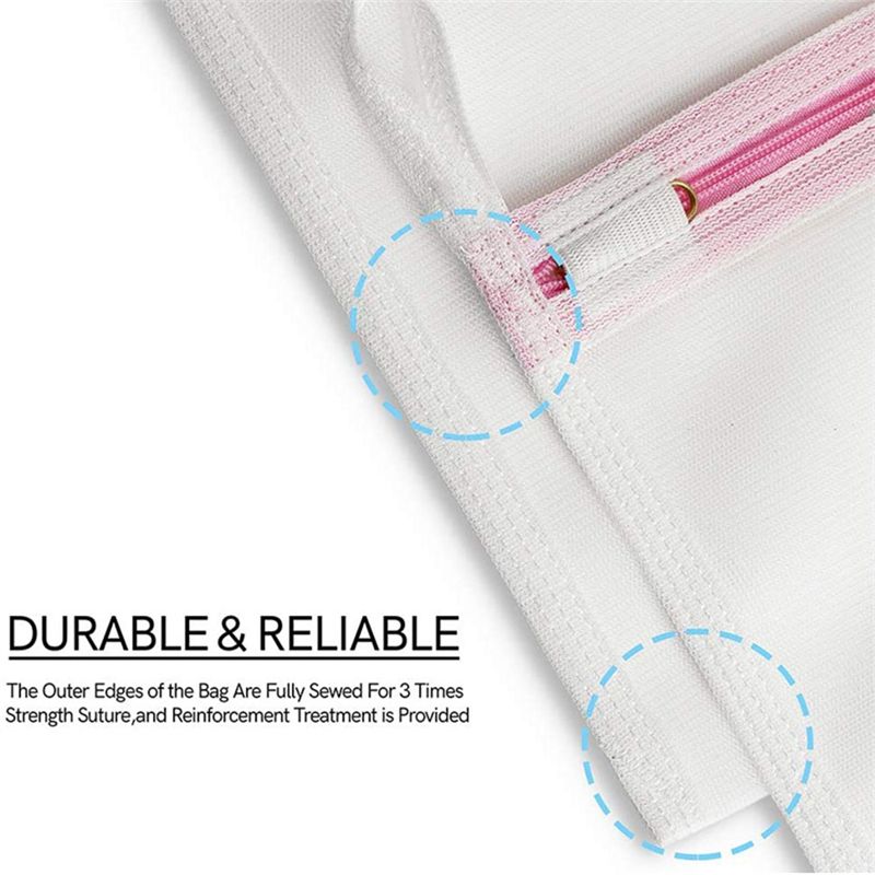 Laundry - [N84R] Fermuarlı Hassas Çamaşırlar İçin File