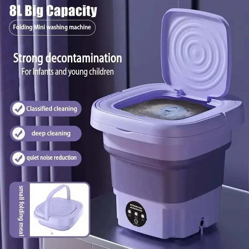 8L Katlanabilir Çamaşır Makine - Small Appliances incelemesi ve fiyatı