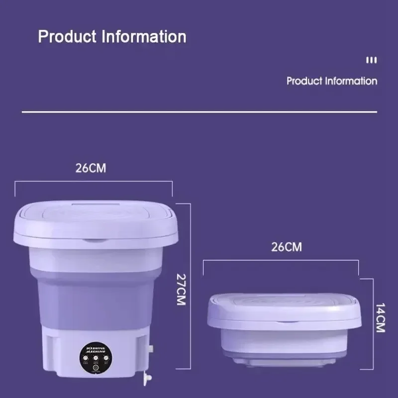 8L Katlanabilir Çamaşır Makine - Small Appliances incelemesi ve fiyatı