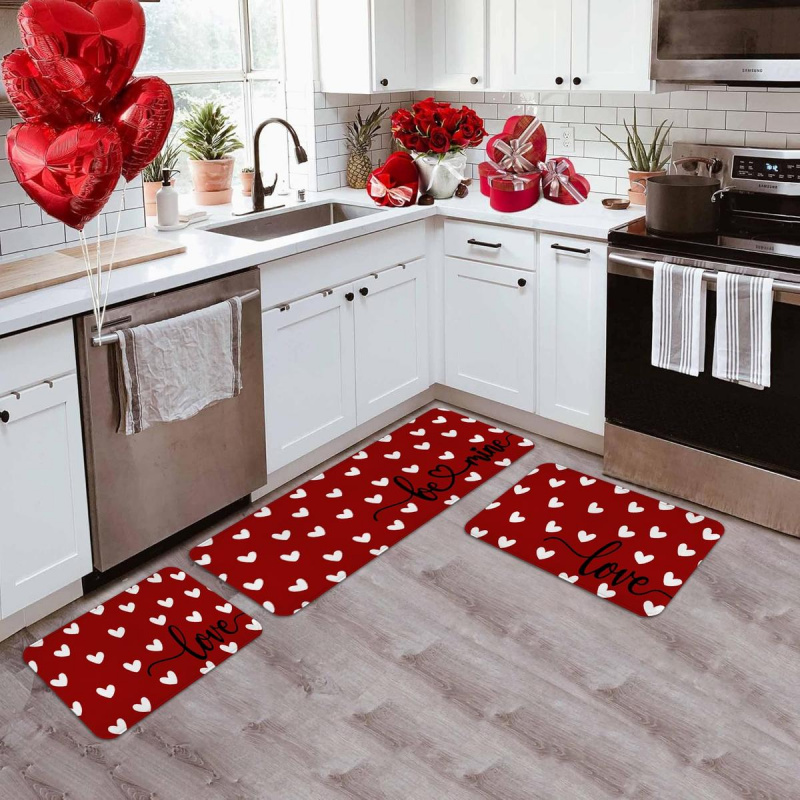 Sevgililer Günü Mutfak Halı Se - Home Appliances incelemesi ve fiyatı