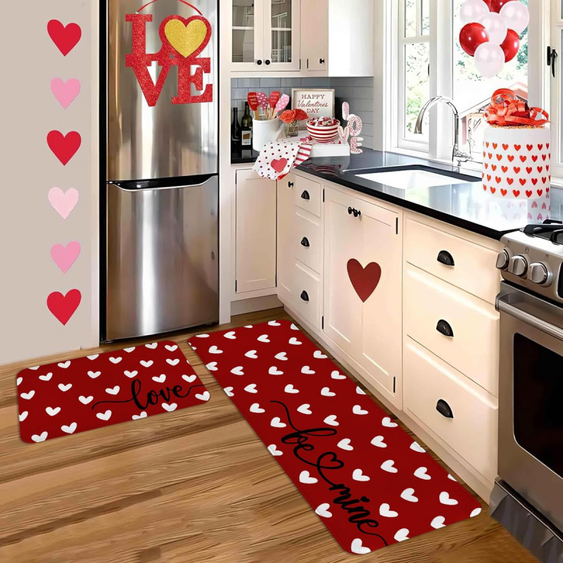 Sevgililer Günü Mutfak Halı Se - Home Appliances incelemesi ve fiyatı