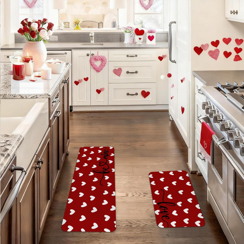 Sevgililer Günü Mutfak Halı Se - Home Appliances incelemesi ve fiyatı