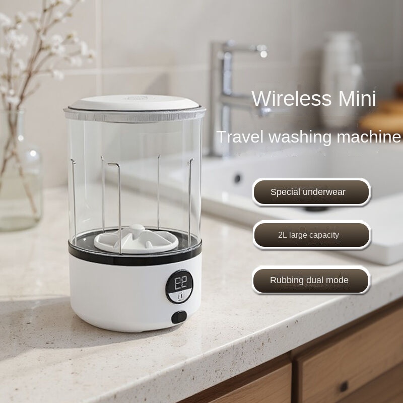 Yeni USB Şarjlı Çamaşır Makine - Small Appliances incelemesi ve fiyatı