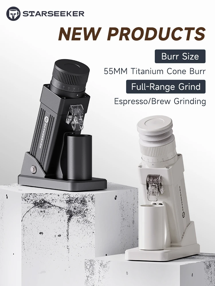 # STARSEEKER E55Pro Elektrikli - Coffee Bean Grinder Electric incelemesi ve fiyatı
