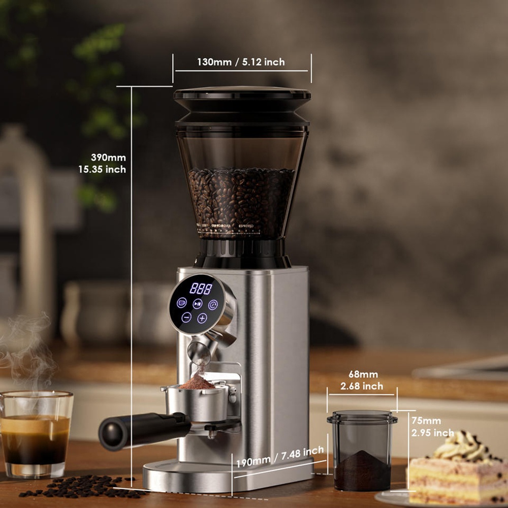 En Çok Satan Profesyonel Pasla - Coffee Bean Grinder Electric incelemesi ve fiyatı