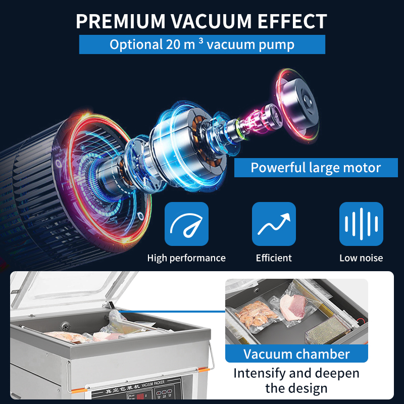 DZ-400 Ticari Elektrikli Tek B - Food Vacuum Sealer Machine incelemesi ve fiyatı