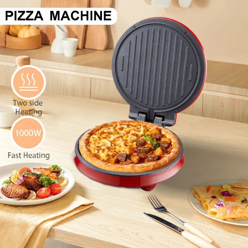 110V Elektrikli Pizza Makinesi - Mini Waffle Maker Machine incelemesi ve fiyatı