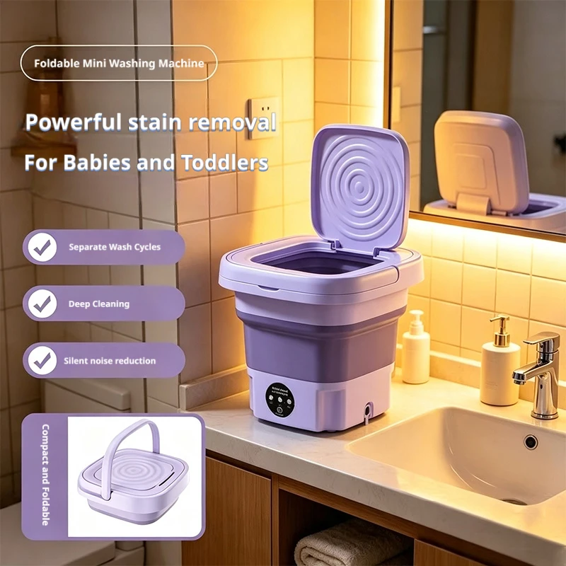 9L Katlanabilir Mini Çamaşır M - Small Appliances incelemesi ve fiyatı