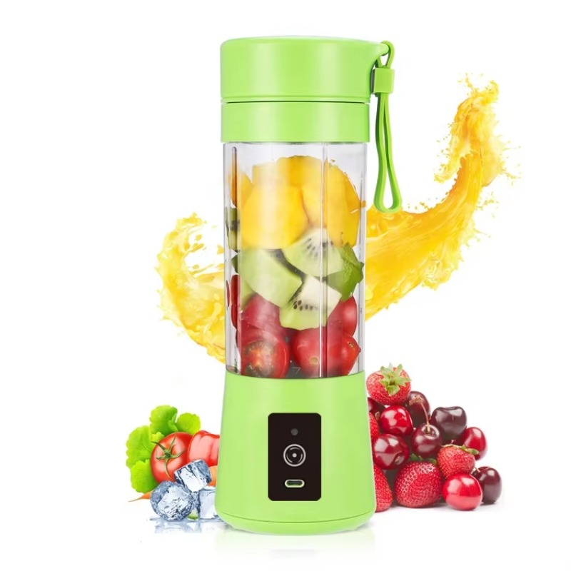 Toptan 6 Bıçaklı Meyve Sıkacağ - Portable Blender Usb Rechargeable incelemesi ve fiyatı