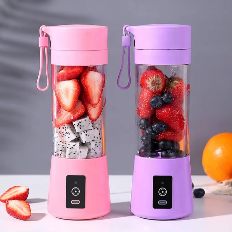 Toptan 6 Bıçaklı Meyve Sıkacağ - Portable Blender Usb Rechargeable incelemesi ve fiyatı