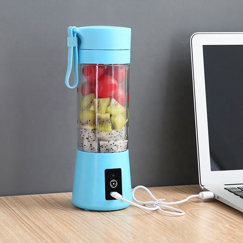 Toptan 6 Bıçaklı Meyve Sıkacağ - Portable Blender Usb Rechargeable incelemesi ve fiyatı